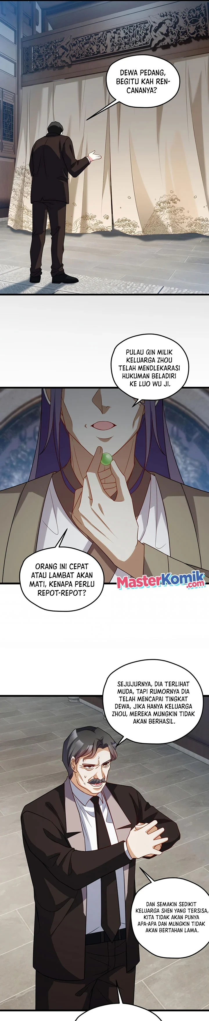 Halaman 10 — Xianzun Luowuji (The Immortal Emperor Luo Wuji Has Returned) Chapter 148