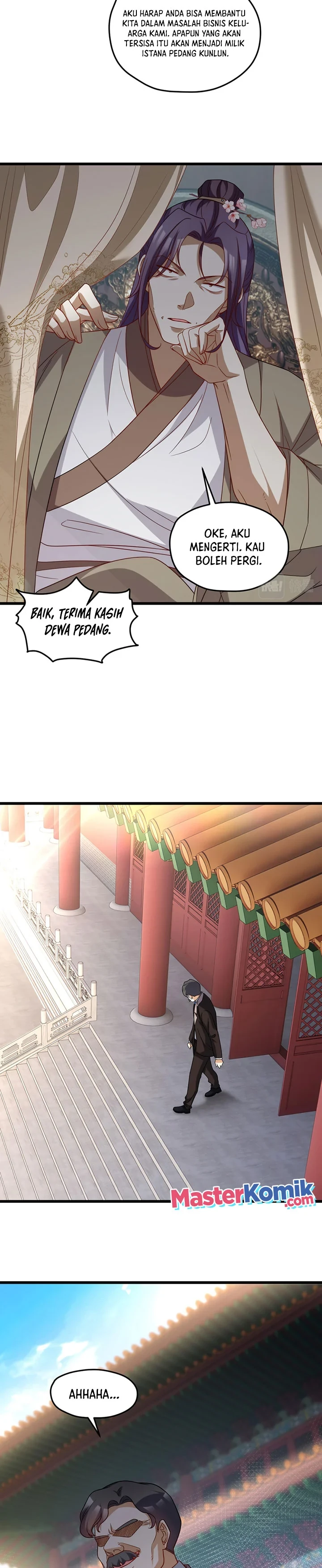 Halaman 11 — Xianzun Luowuji (The Immortal Emperor Luo Wuji Has Returned) Chapter 148