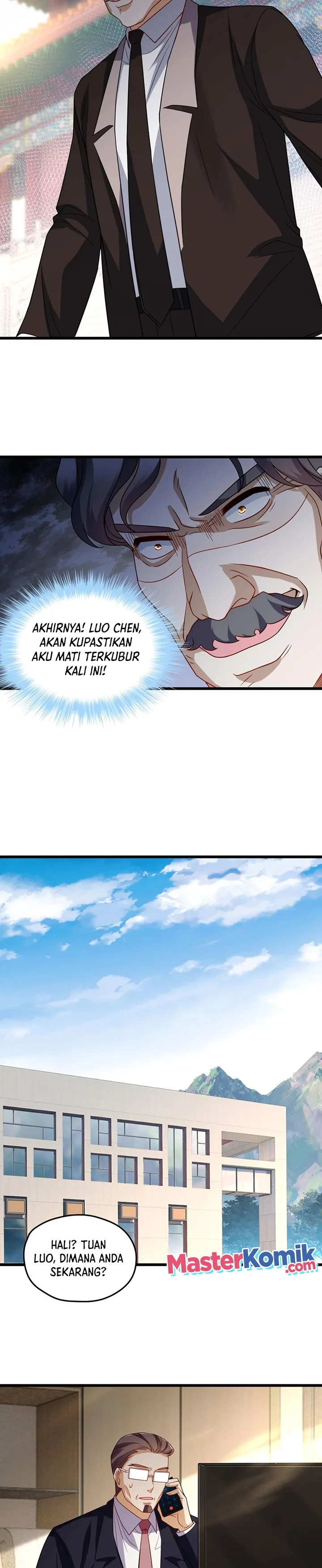 Halaman 12 — Xianzun Luowuji (The Immortal Emperor Luo Wuji Has Returned) Chapter 148