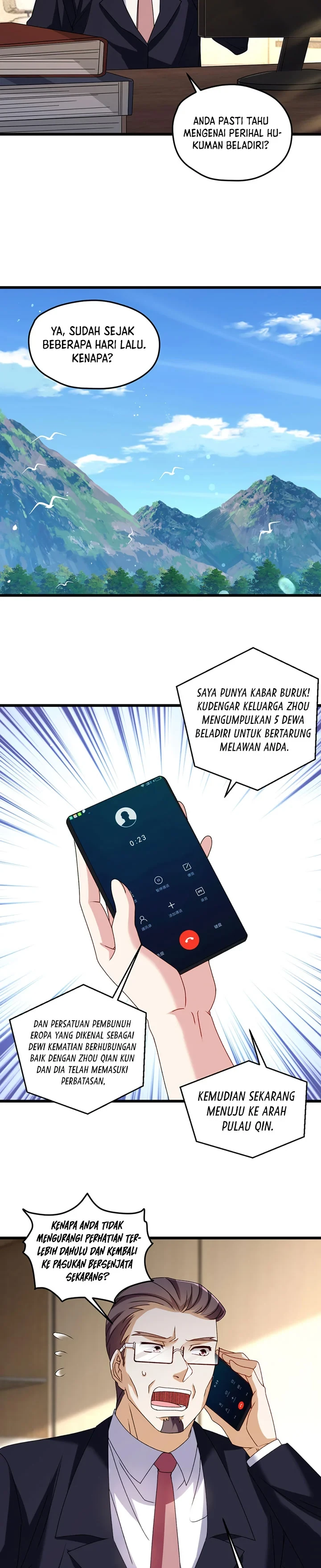 Halaman 13 — Xianzun Luowuji (The Immortal Emperor Luo Wuji Has Returned) Chapter 148