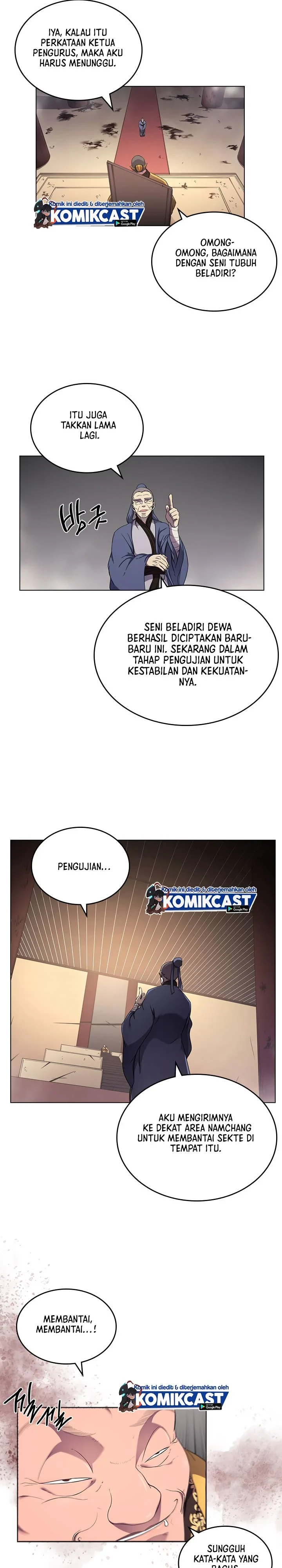 Halaman 15 — Heavenly Demon Reborn! Chapter 143