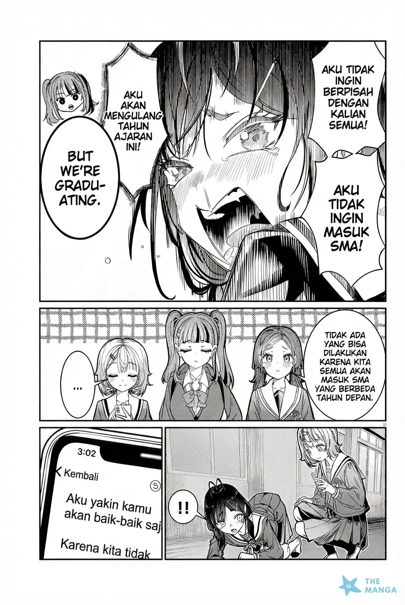 Halaman 5 — Kimi wa Yakamashi Tojite yo Kuchi wo! Chapter 48