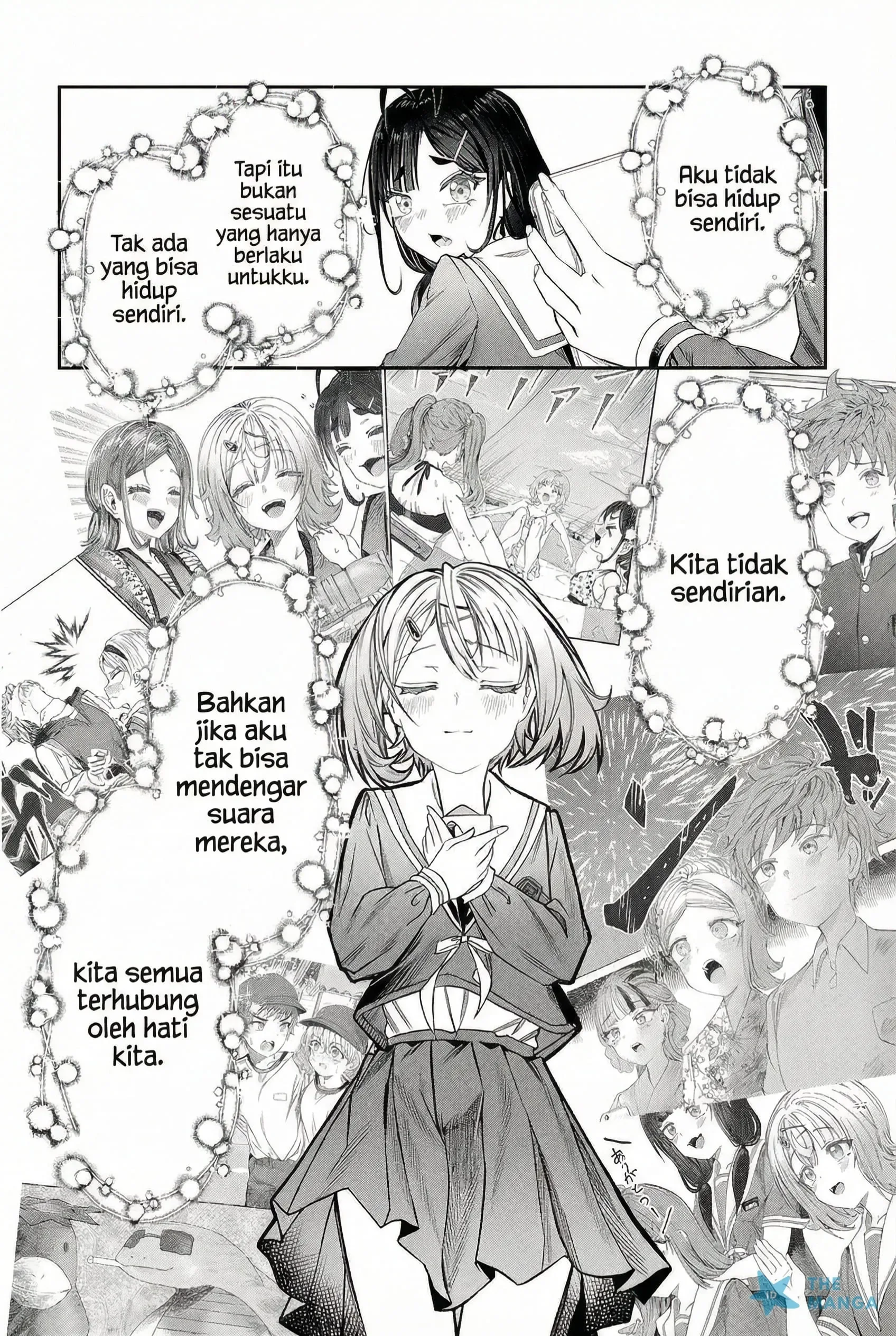 Halaman 6 — Kimi wa Yakamashi Tojite yo Kuchi wo! Chapter 48