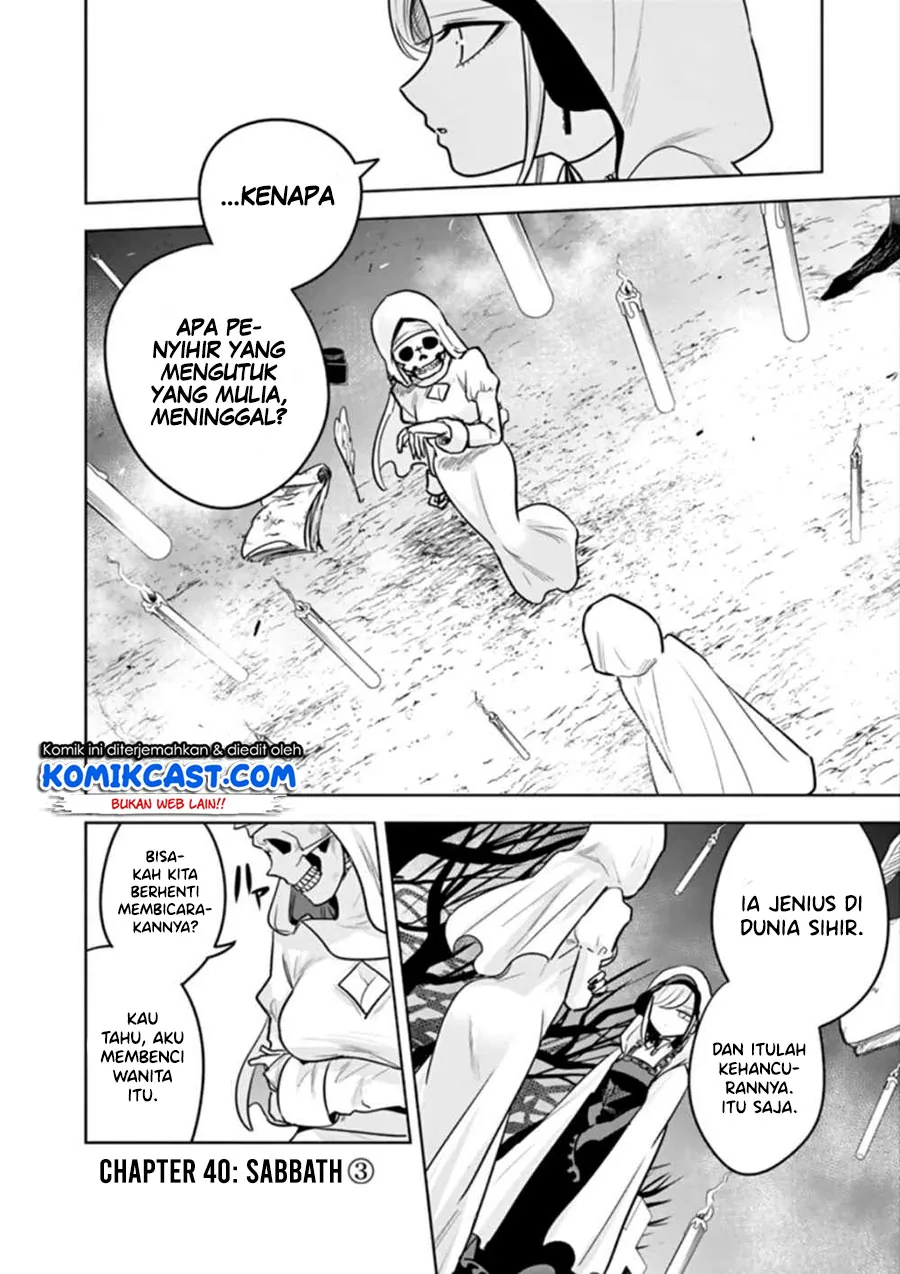 Halaman 3 — Shinigami Bocchan to Kuro Maid Chapter 40