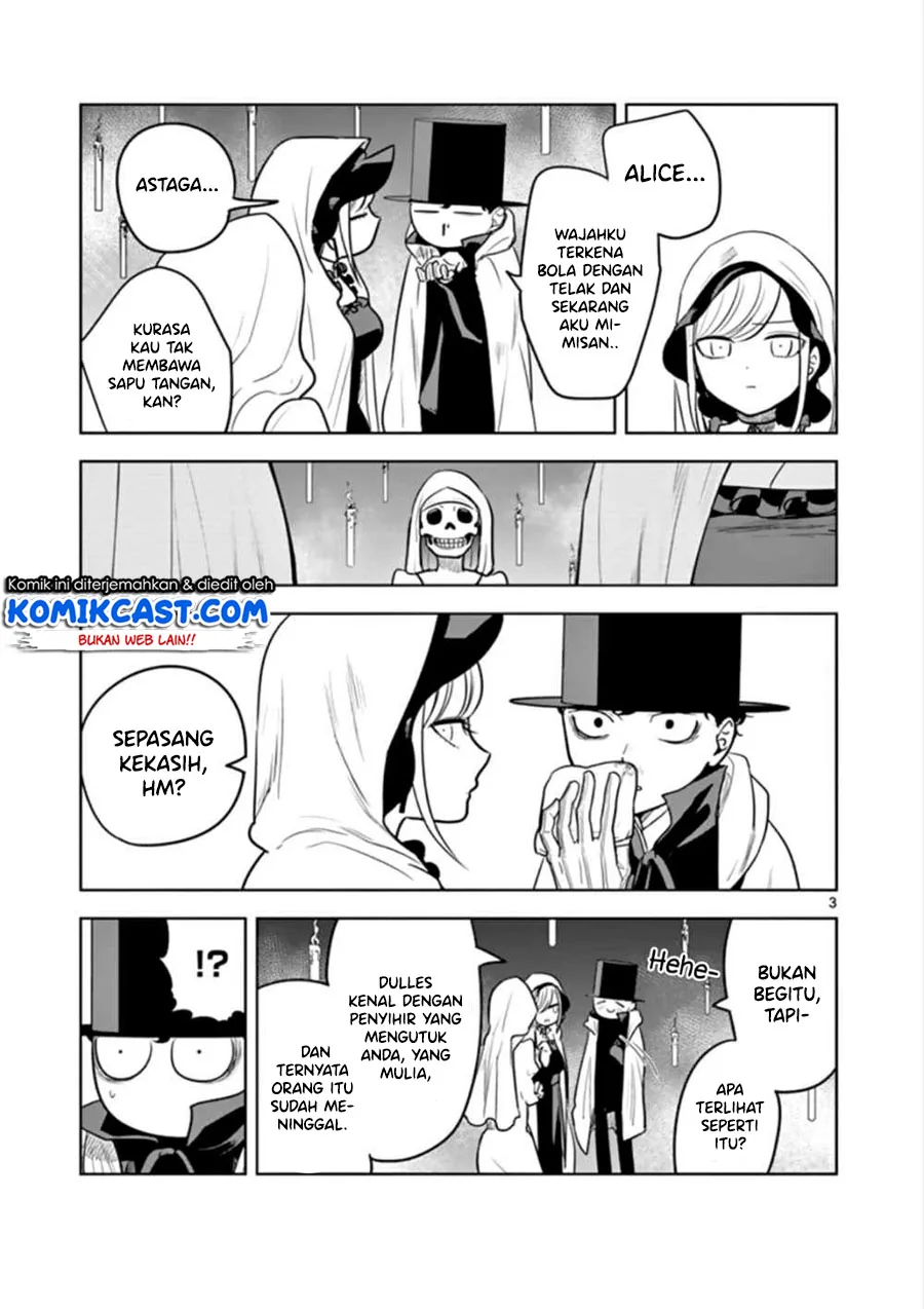 Halaman 4 — Shinigami Bocchan to Kuro Maid Chapter 40