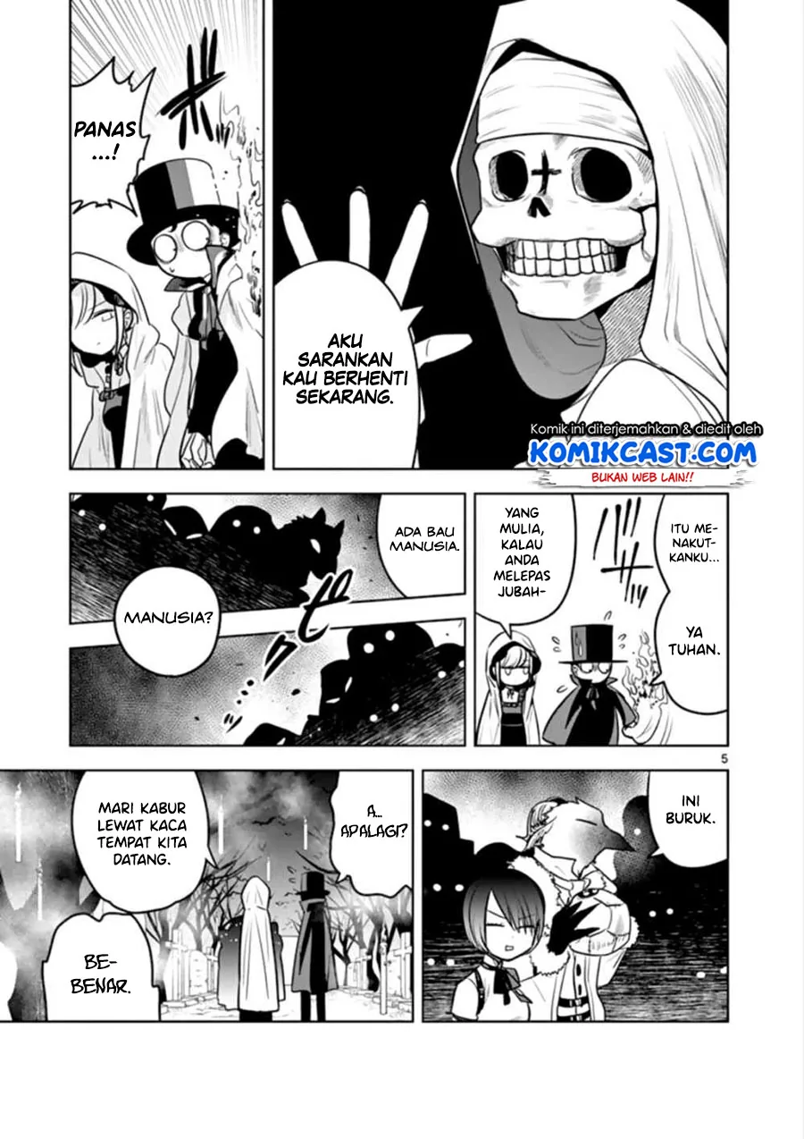 Halaman 5 — Shinigami Bocchan to Kuro Maid Chapter 40