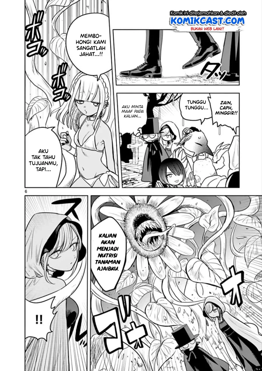 Halaman 6 — Shinigami Bocchan to Kuro Maid Chapter 40