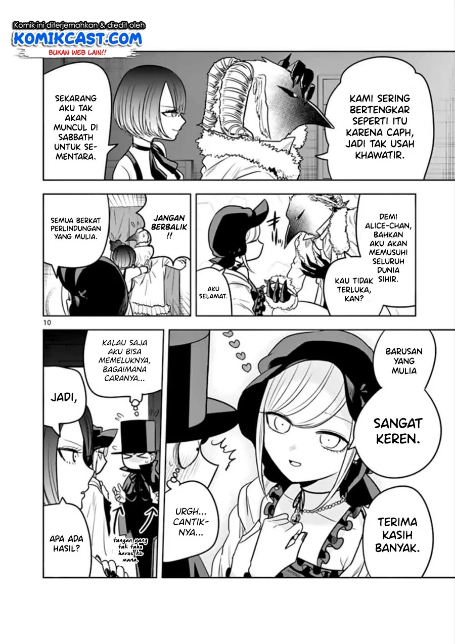Halaman 9 — Shinigami Bocchan to Kuro Maid Chapter 40