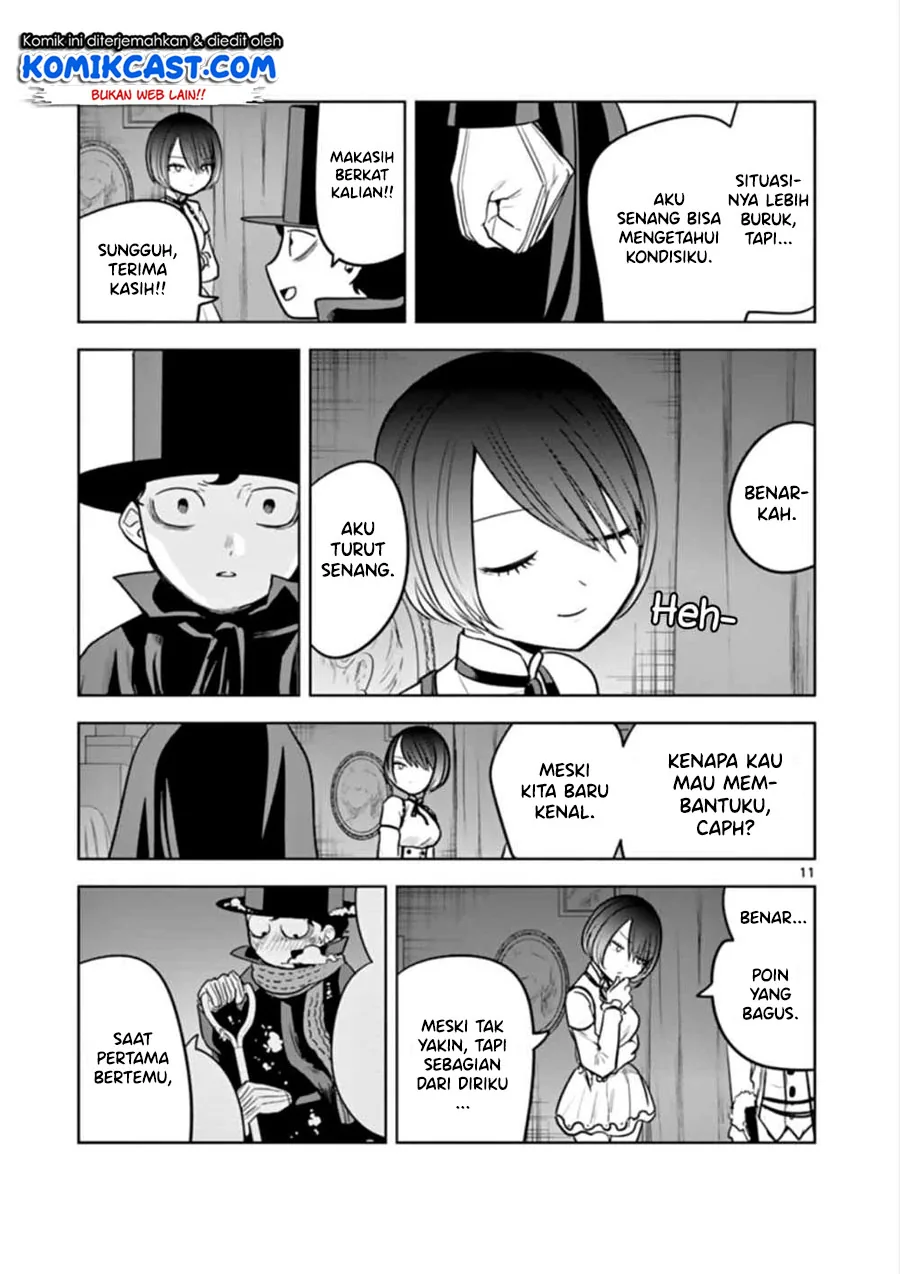 Halaman 10 — Shinigami Bocchan to Kuro Maid Chapter 40