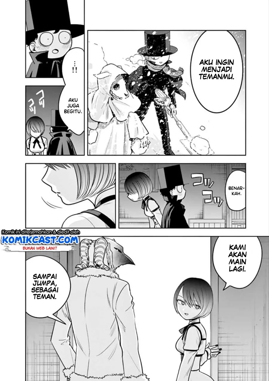 Halaman 11 — Shinigami Bocchan to Kuro Maid Chapter 40