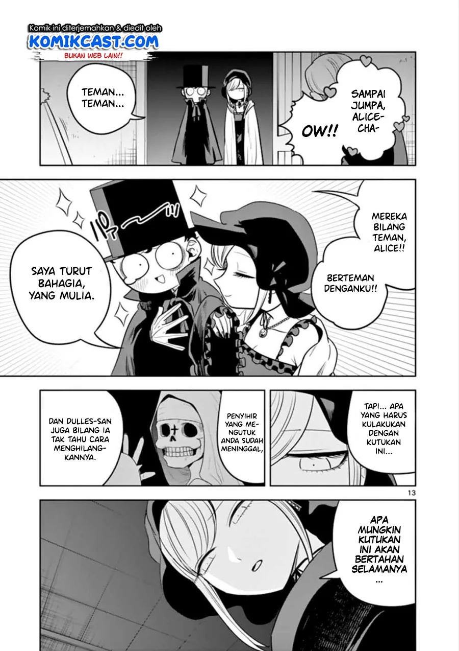 Halaman 12 — Shinigami Bocchan to Kuro Maid Chapter 40