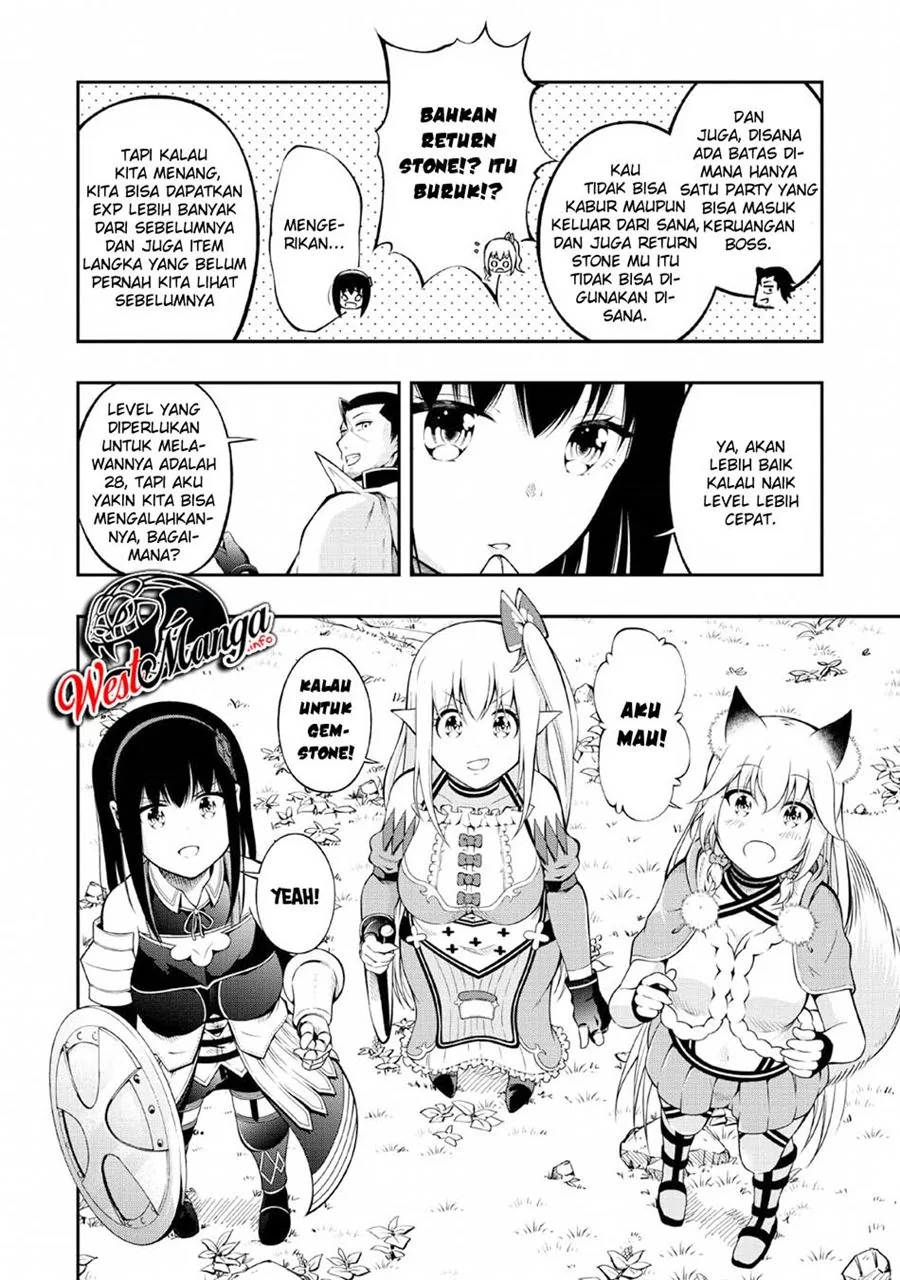 Halaman 3 — Sono Ossan, Isekai de Nishuume Play wo Mankitsuchuu Chapter 10