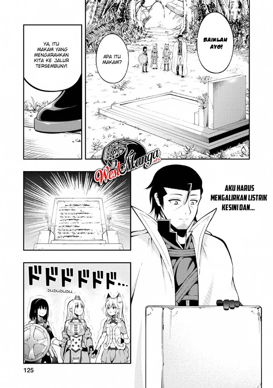 Halaman 4 — Sono Ossan, Isekai de Nishuume Play wo Mankitsuchuu Chapter 10