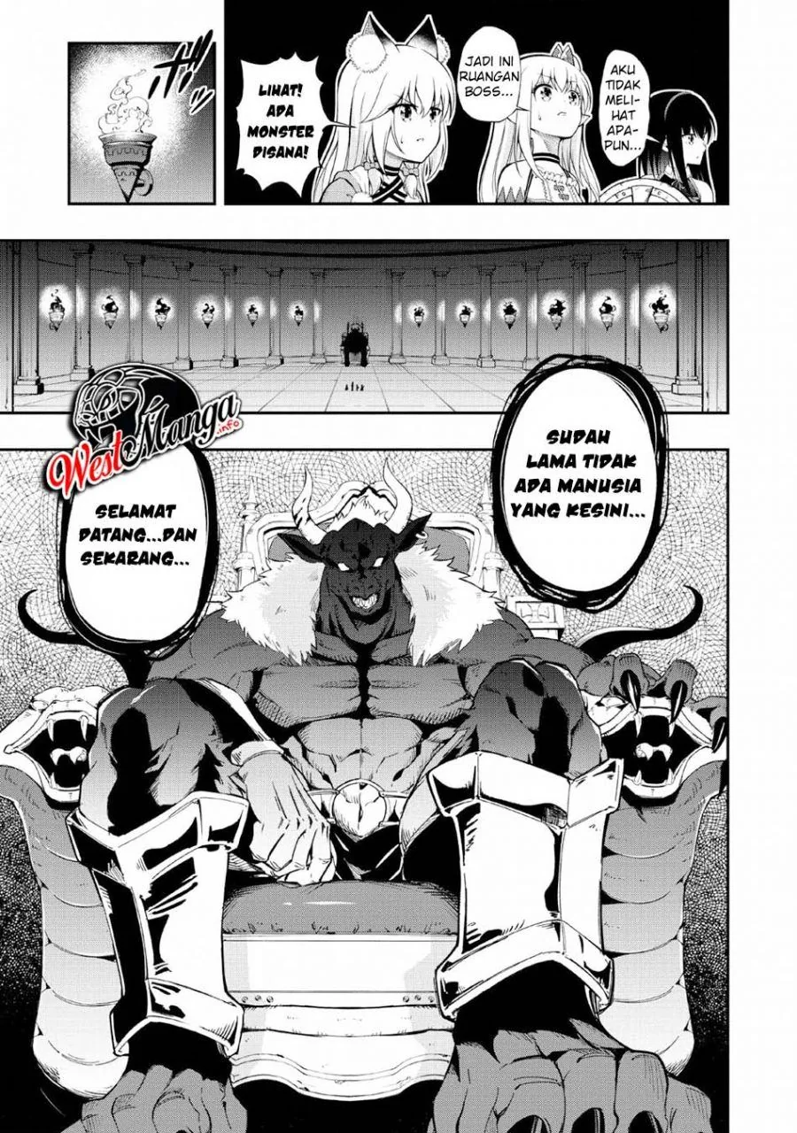 Halaman 7 — Sono Ossan, Isekai de Nishuume Play wo Mankitsuchuu Chapter 10