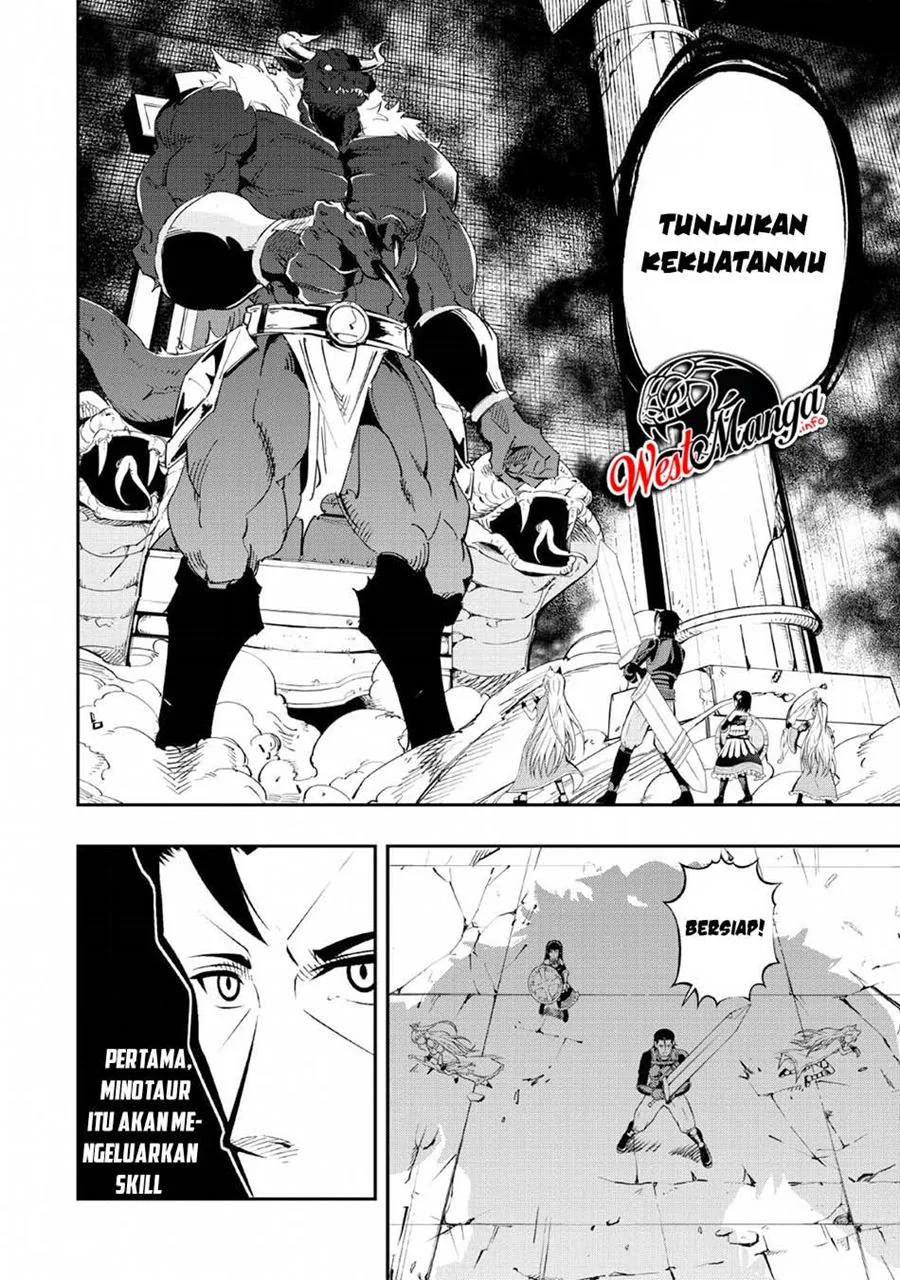 Halaman 8 — Sono Ossan, Isekai de Nishuume Play wo Mankitsuchuu Chapter 10