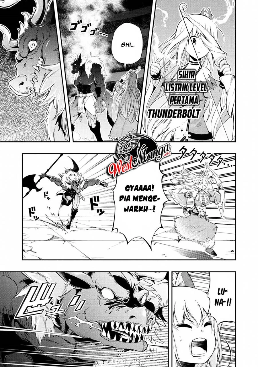 Halaman 12 — Sono Ossan, Isekai de Nishuume Play wo Mankitsuchuu Chapter 10