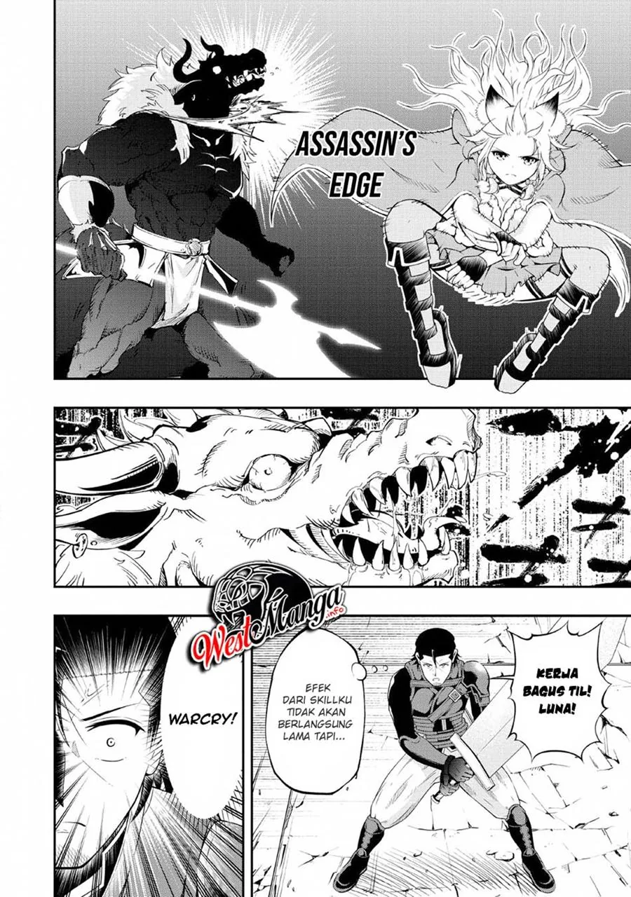 Halaman 13 — Sono Ossan, Isekai de Nishuume Play wo Mankitsuchuu Chapter 10