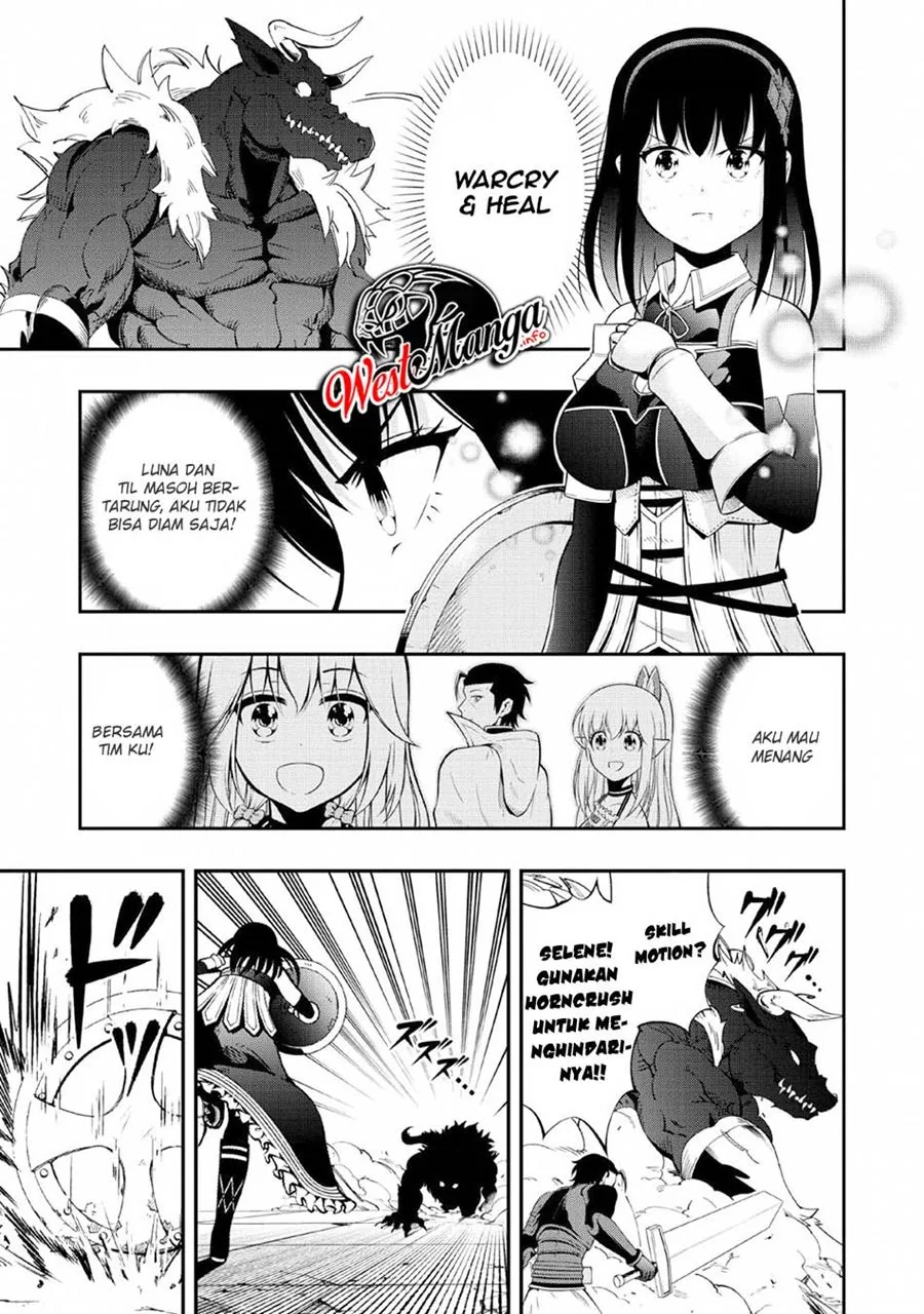 Halaman 16 — Sono Ossan, Isekai de Nishuume Play wo Mankitsuchuu Chapter 10