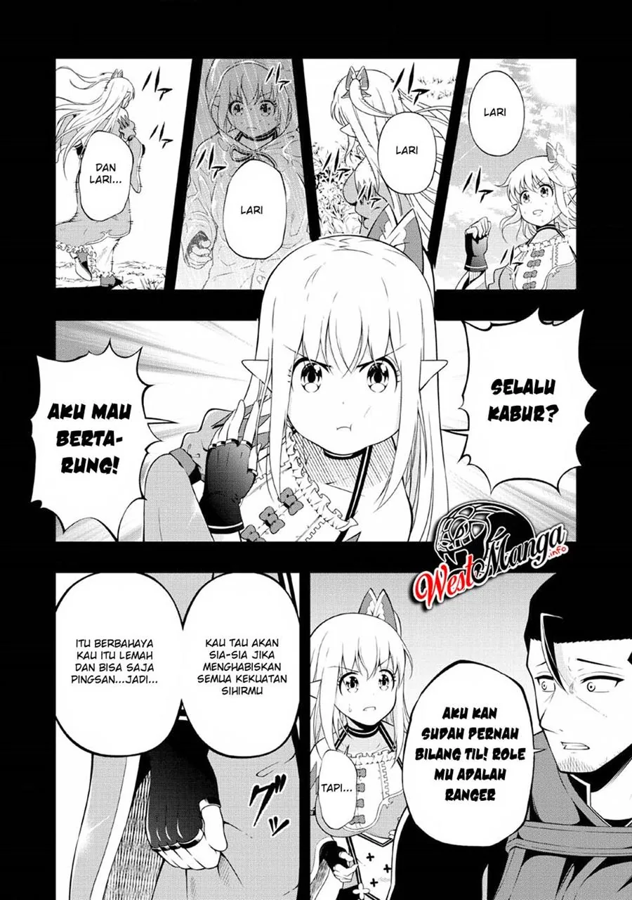 Halaman 18 — Sono Ossan, Isekai de Nishuume Play wo Mankitsuchuu Chapter 10