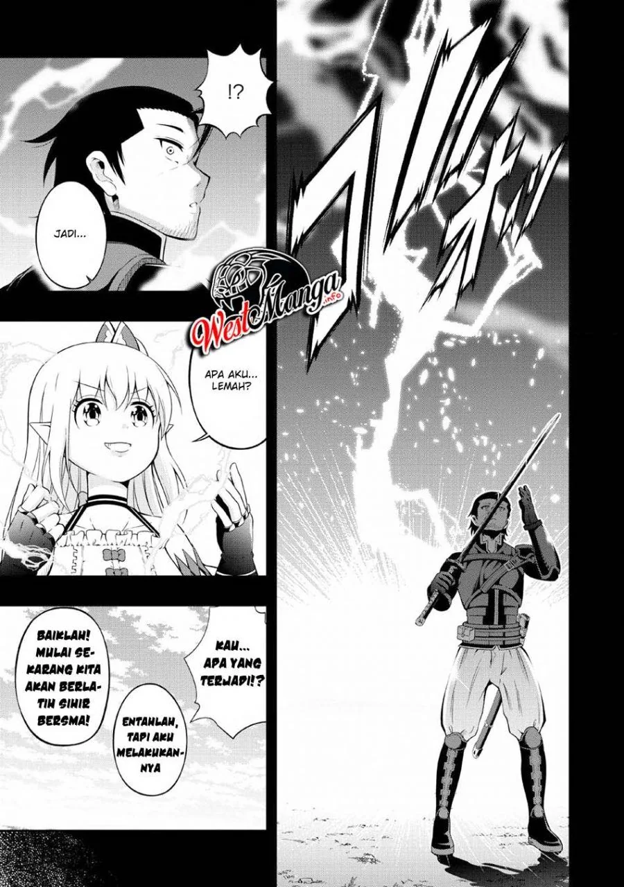 Halaman 19 — Sono Ossan, Isekai de Nishuume Play wo Mankitsuchuu Chapter 10