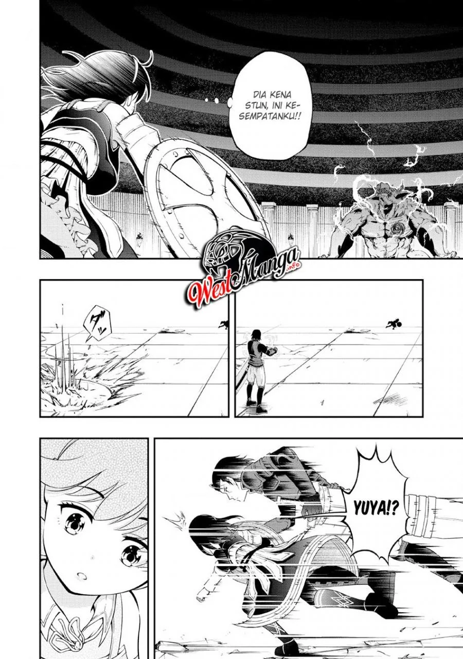 Halaman 24 — Sono Ossan, Isekai de Nishuume Play wo Mankitsuchuu Chapter 10