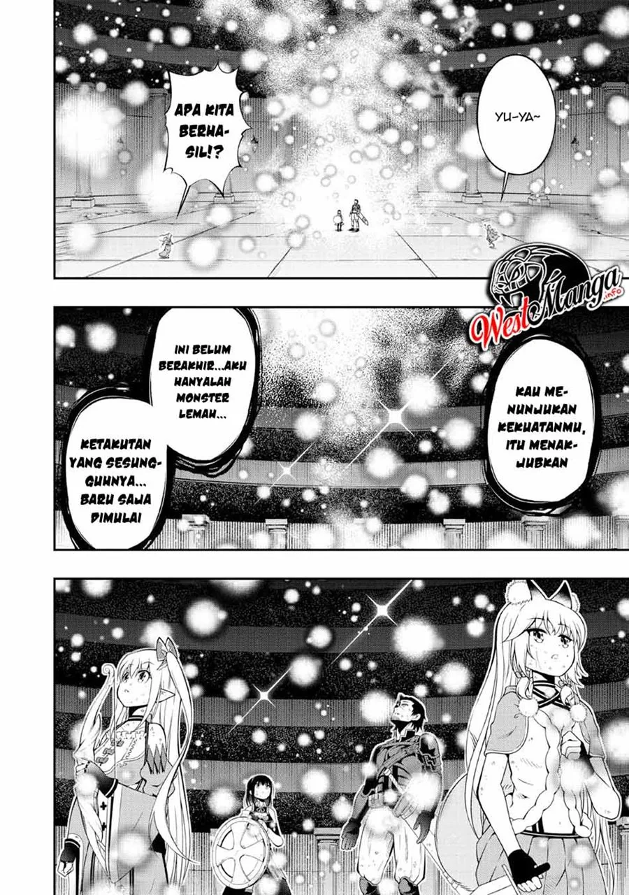 Halaman 28 — Sono Ossan, Isekai de Nishuume Play wo Mankitsuchuu Chapter 10
