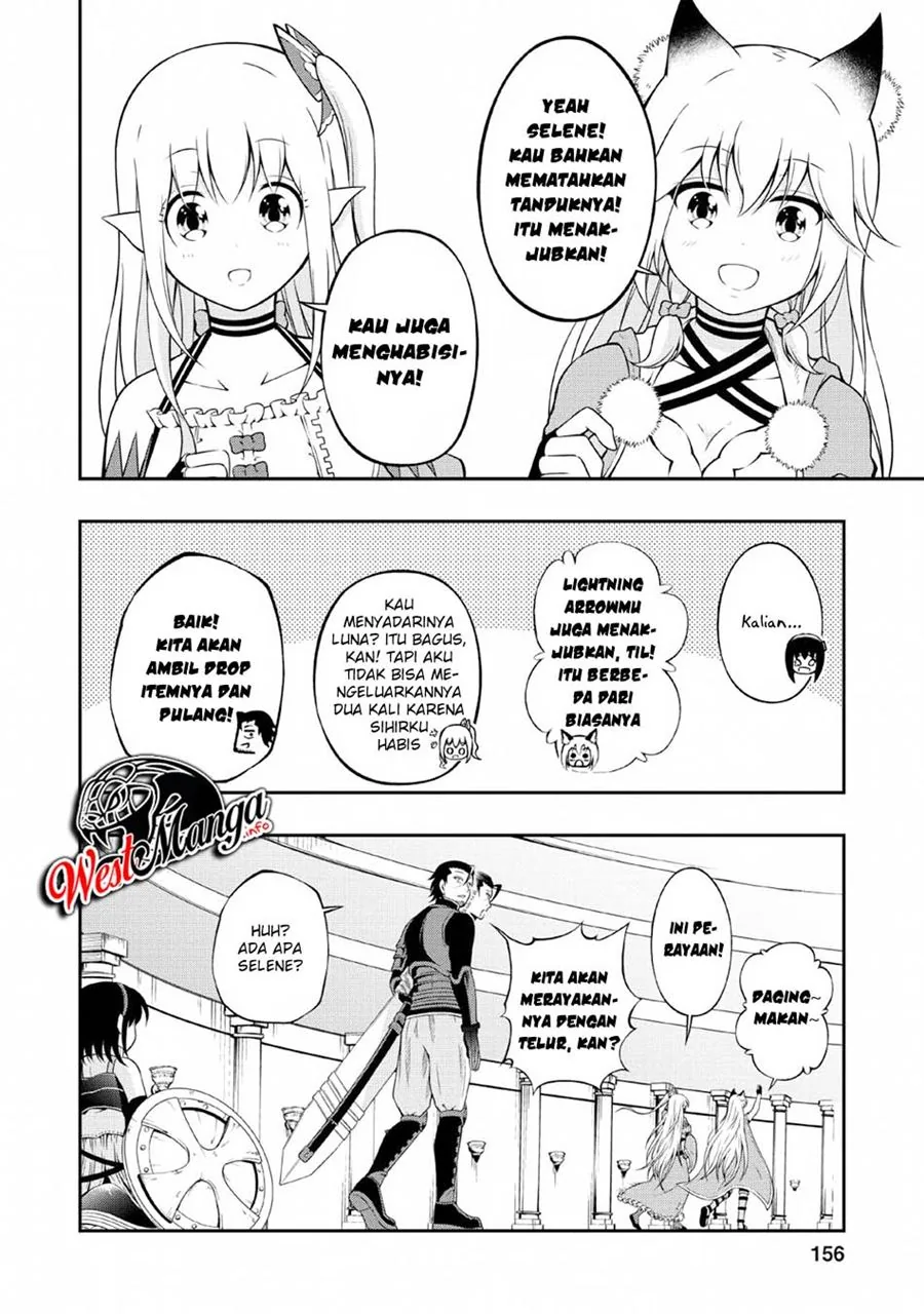 Halaman 32 — Sono Ossan, Isekai de Nishuume Play wo Mankitsuchuu Chapter 10