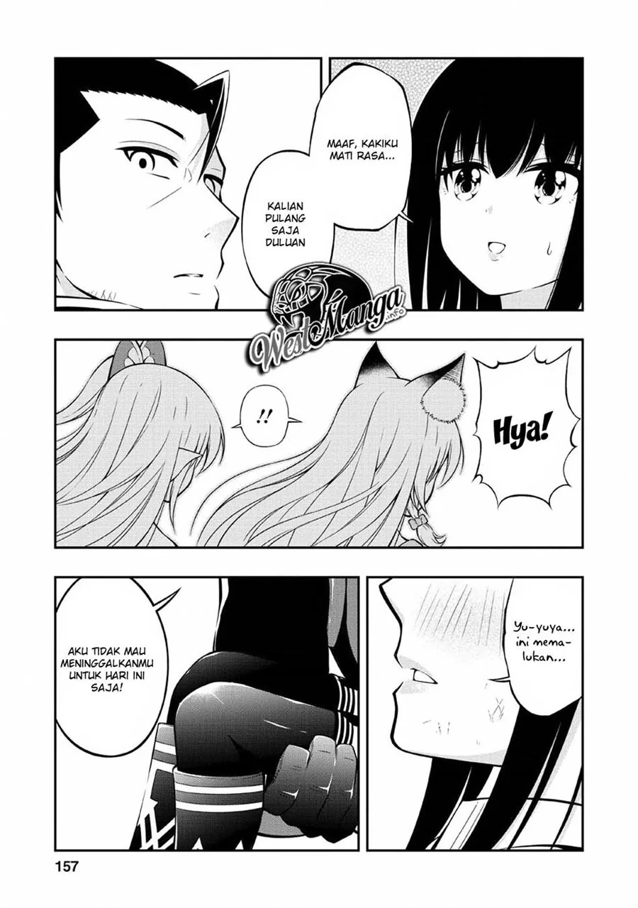 Halaman 33 — Sono Ossan, Isekai de Nishuume Play wo Mankitsuchuu Chapter 10