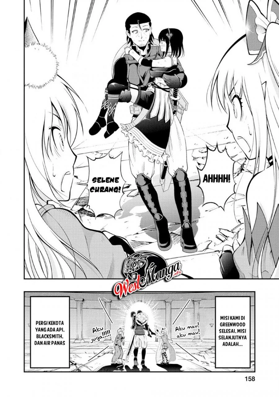 Halaman 34 — Sono Ossan, Isekai de Nishuume Play wo Mankitsuchuu Chapter 10