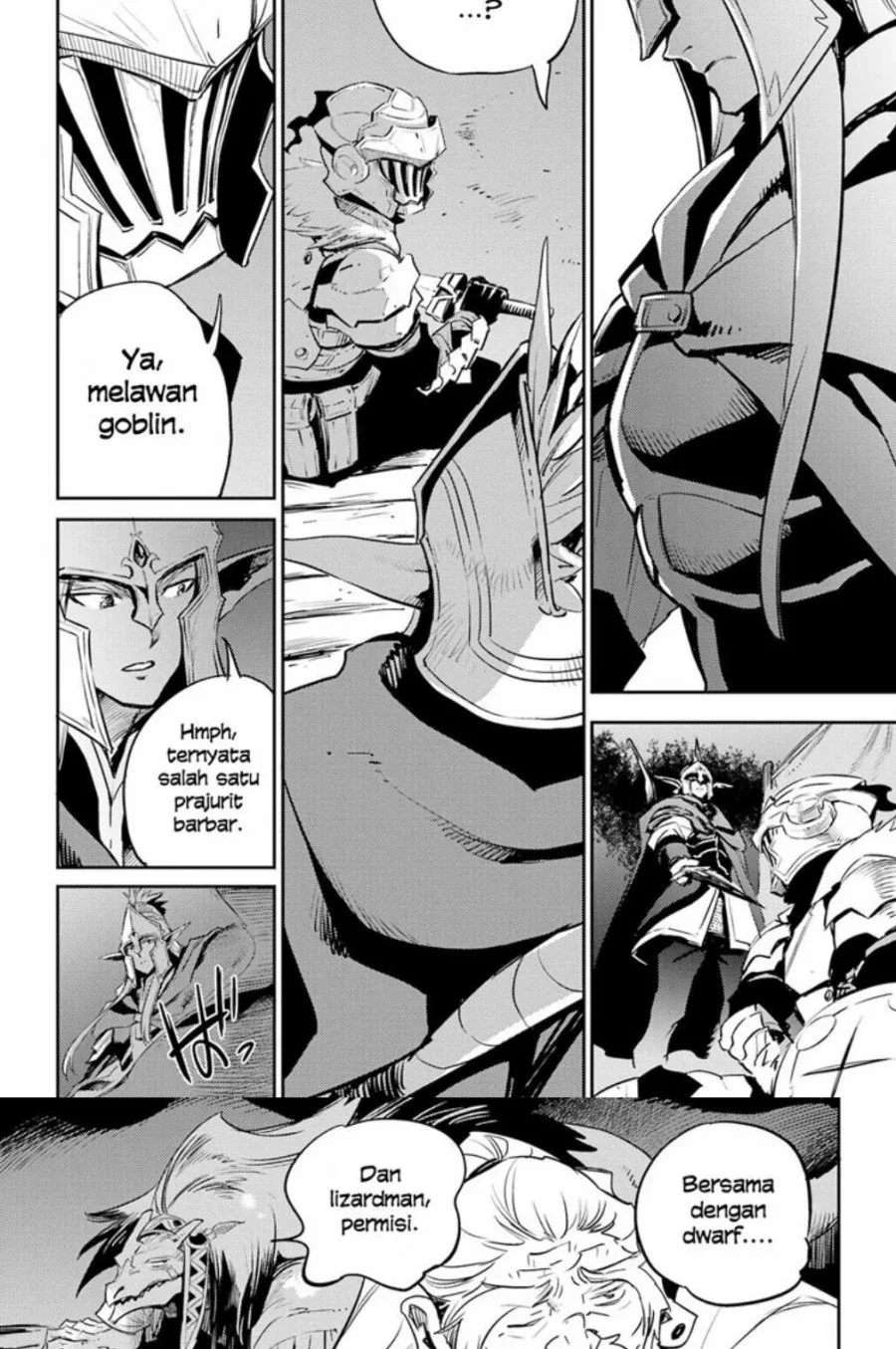 Halaman 5 — Goblin Slayer Chapter 81