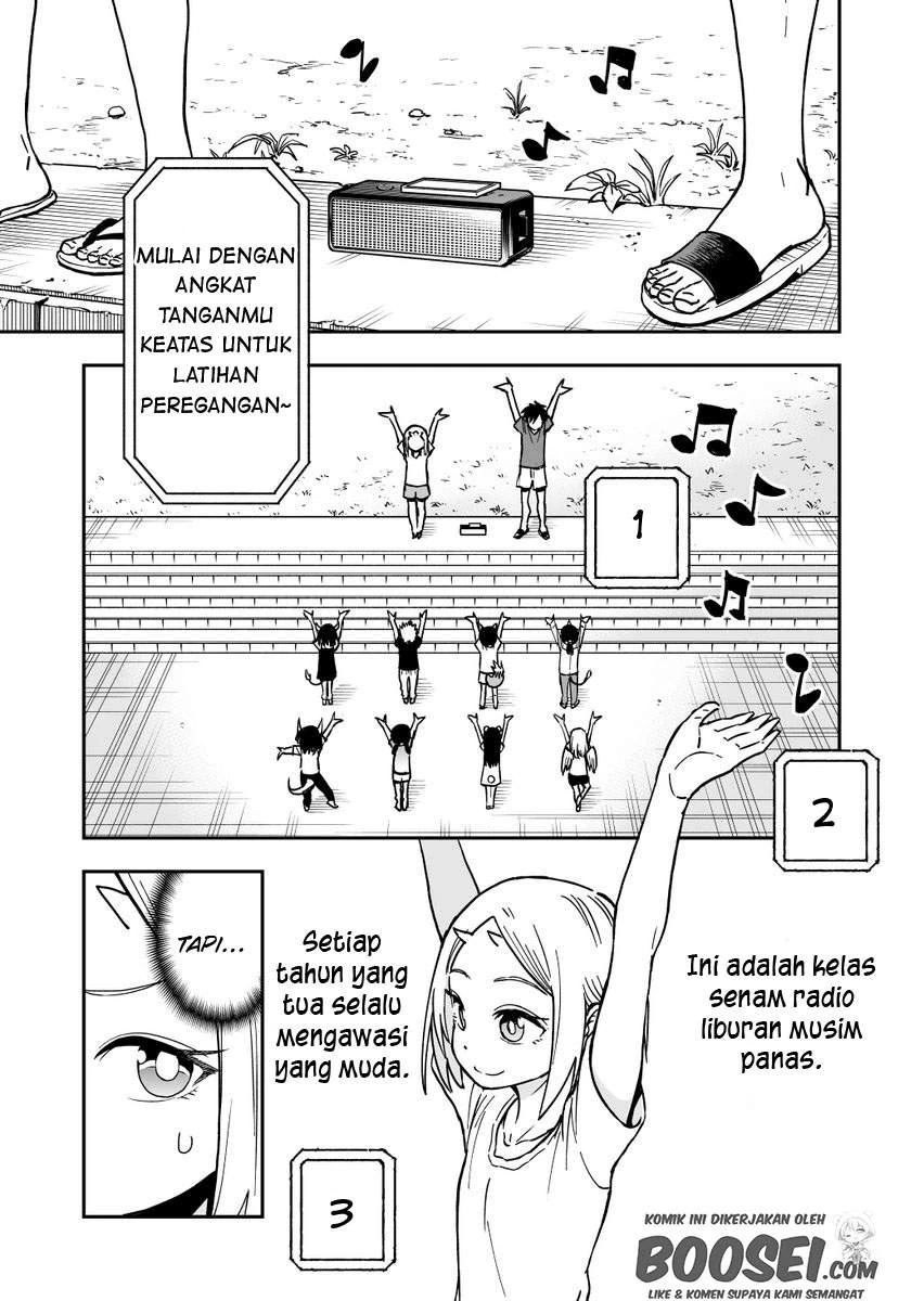 Halaman 3 — Onizuka-chan to Sawarida-kun Chapter 36