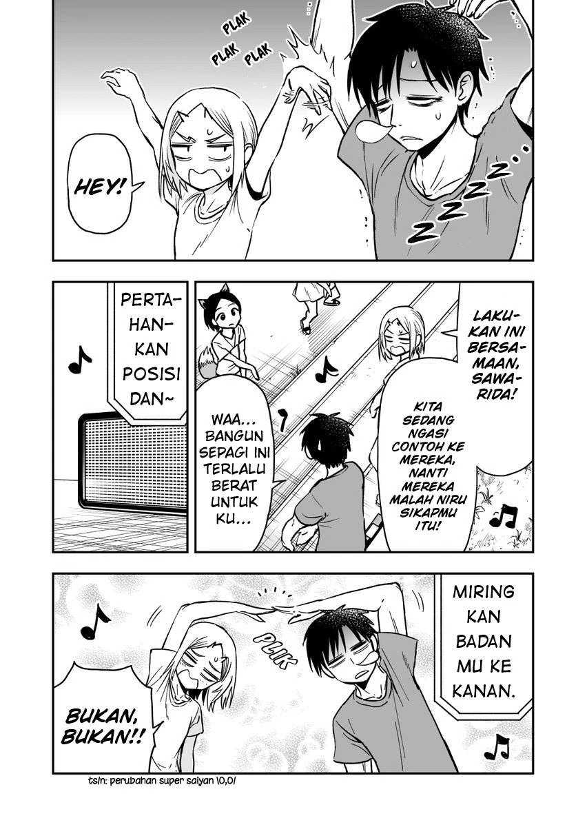 Halaman 4 — Onizuka-chan to Sawarida-kun Chapter 36