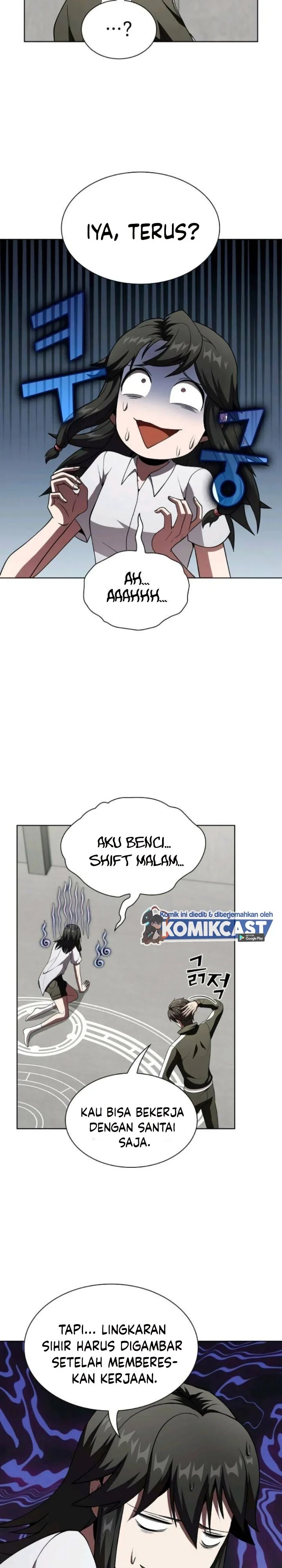 Halaman 19 — The Advanced Player of the Tutorial Tower Chapter 57