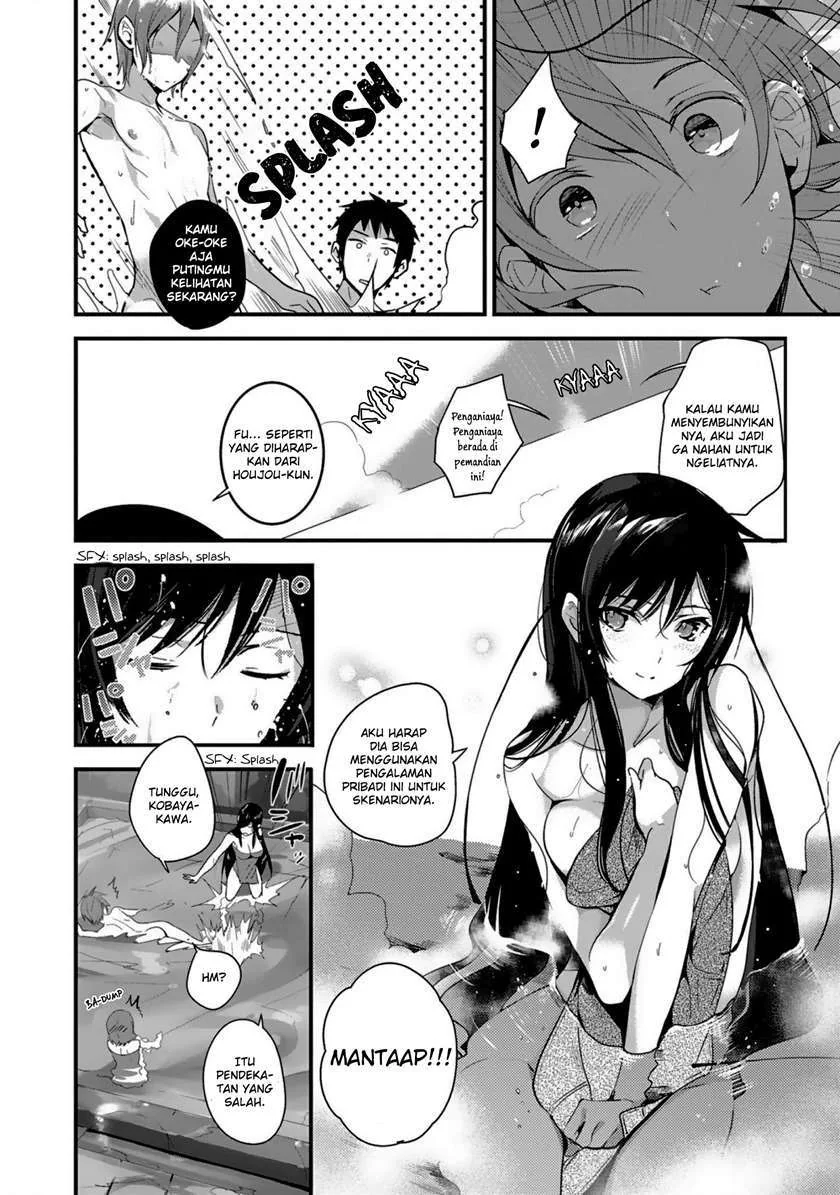 Halaman 3 — Shoujo-tachi wa Kouya wo Mezasu: Yukidoke no Oto Chapter 4