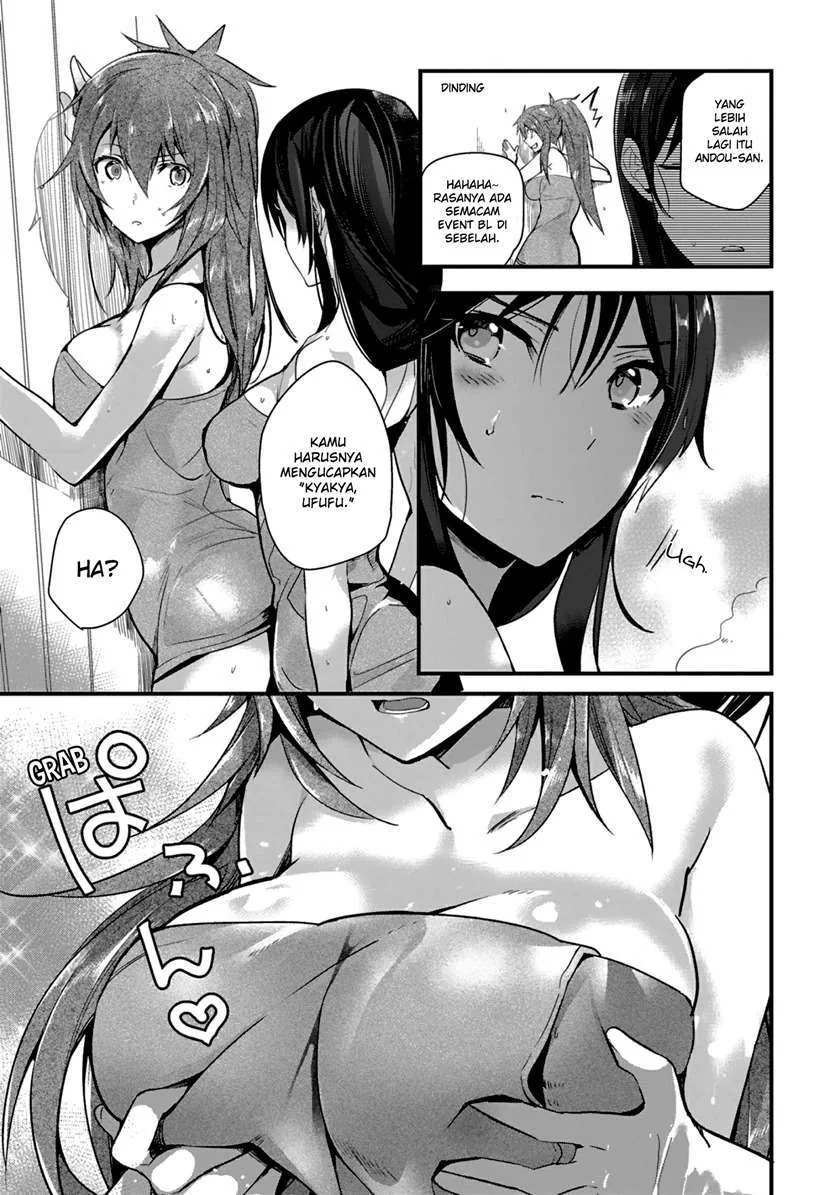 Halaman 4 — Shoujo-tachi wa Kouya wo Mezasu: Yukidoke no Oto Chapter 4