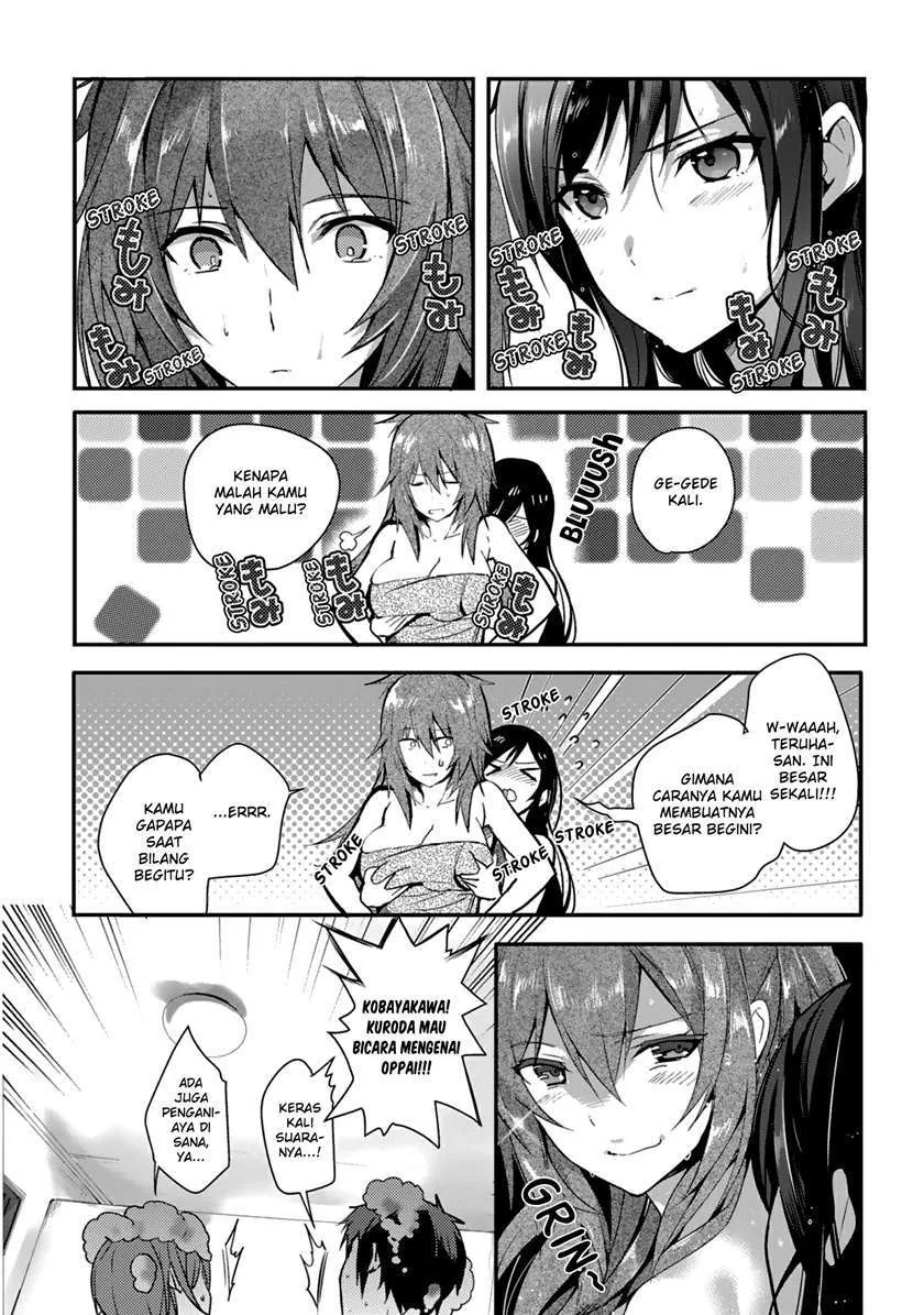 Halaman 5 — Shoujo-tachi wa Kouya wo Mezasu: Yukidoke no Oto Chapter 4
