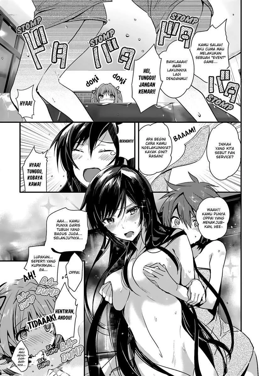 Halaman 6 — Shoujo-tachi wa Kouya wo Mezasu: Yukidoke no Oto Chapter 4