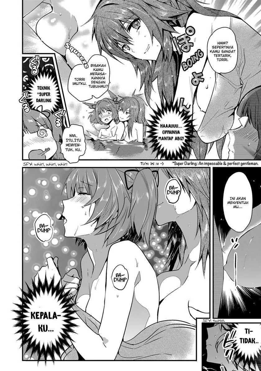 Halaman 7 — Shoujo-tachi wa Kouya wo Mezasu: Yukidoke no Oto Chapter 4