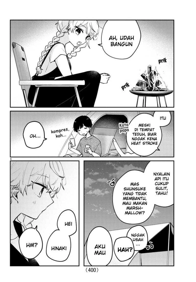 Halaman 4 — Osananajimi no Ohimesama Chapter 37