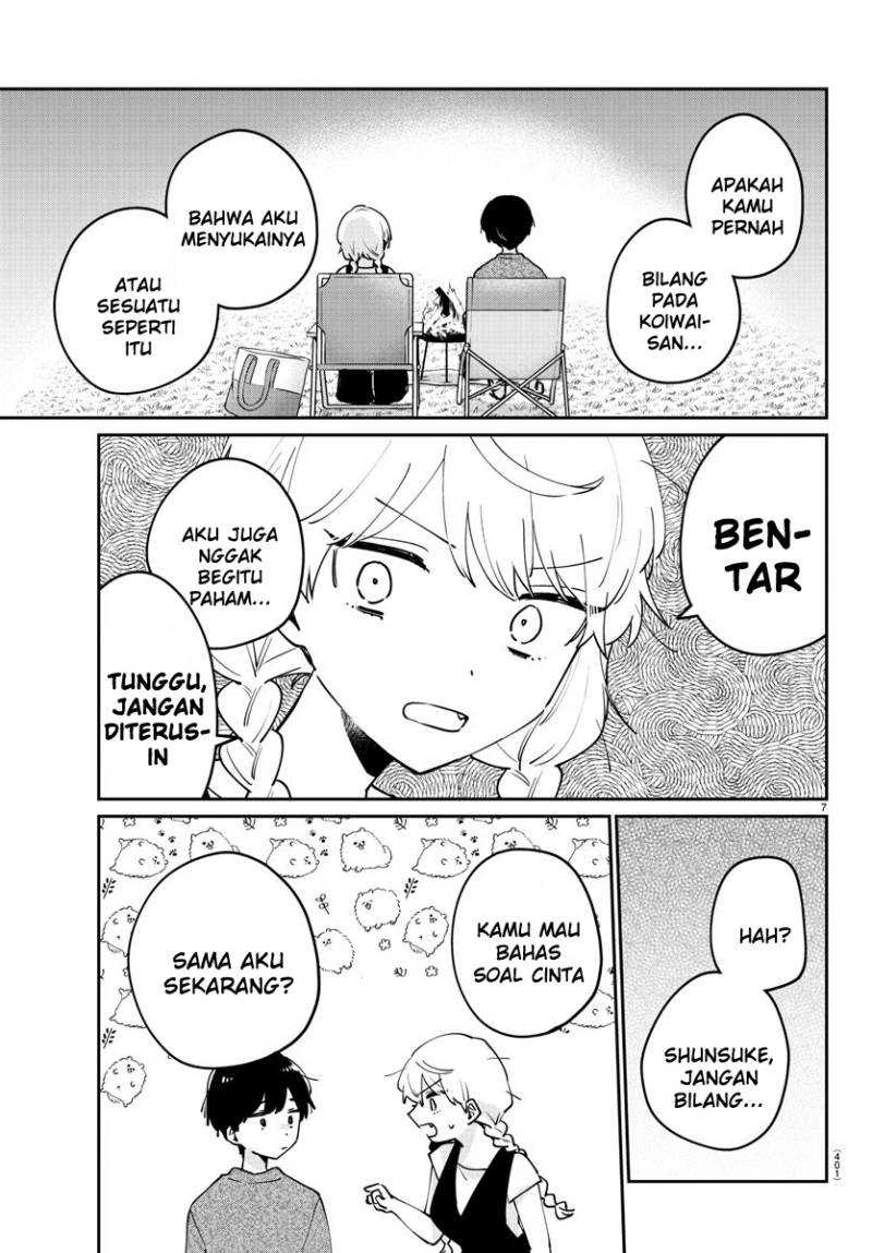 Halaman 5 — Osananajimi no Ohimesama Chapter 37