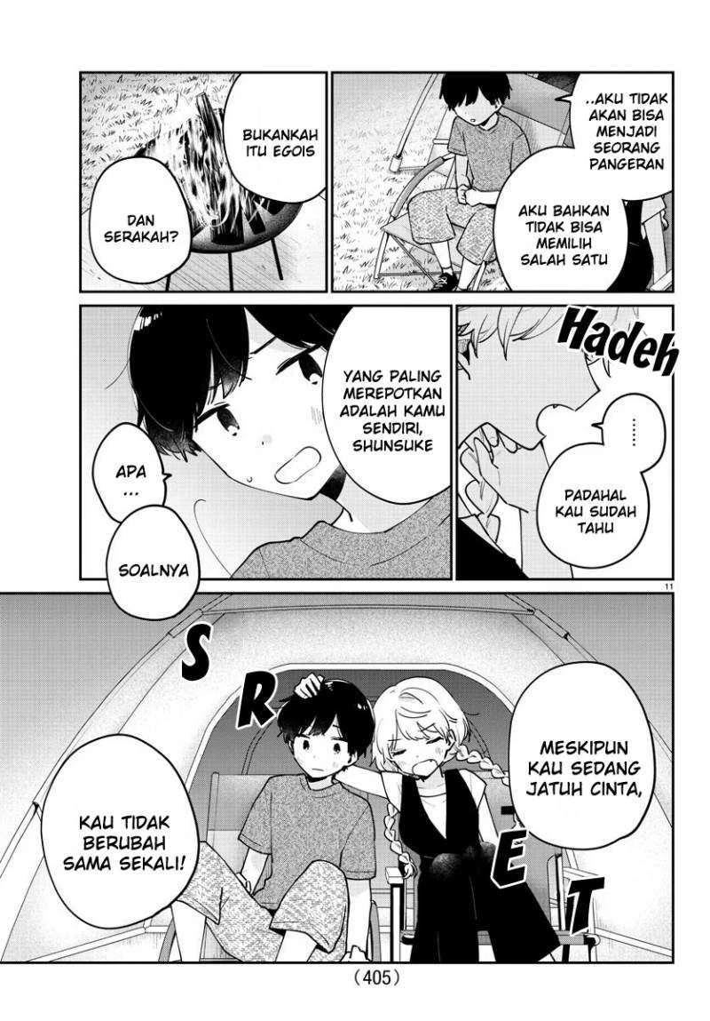 Halaman 9 — Osananajimi no Ohimesama Chapter 37