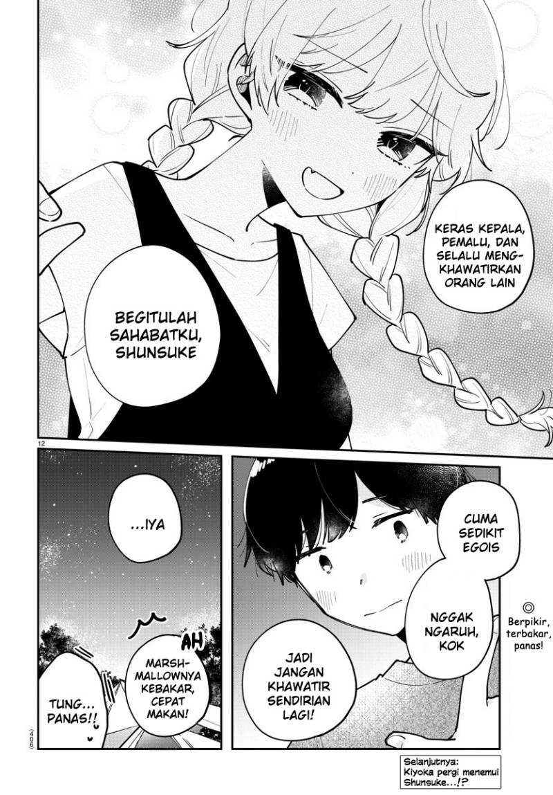 Halaman 10 — Osananajimi no Ohimesama Chapter 37