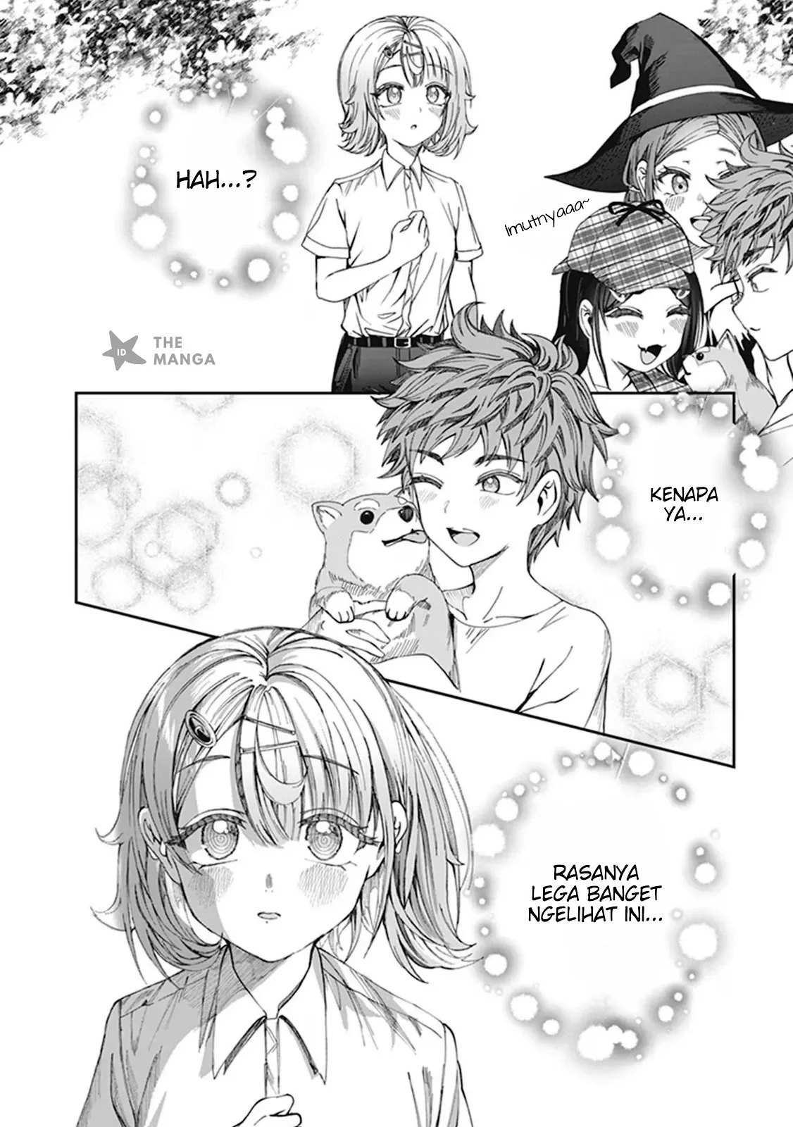Halaman 10 — Kimi wa Yakamashi Tojite yo Kuchi wo! Chapter 32