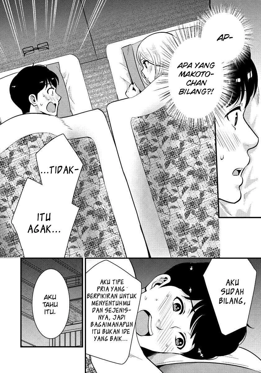 Halaman 9 — Saenai Ryman to Yankee Joshikousei Chapter 32