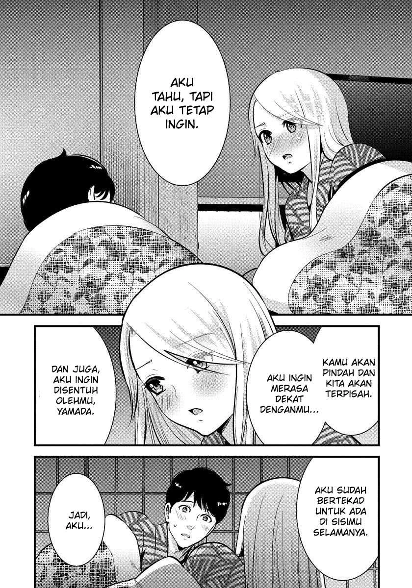 Halaman 10 — Saenai Ryman to Yankee Joshikousei Chapter 32