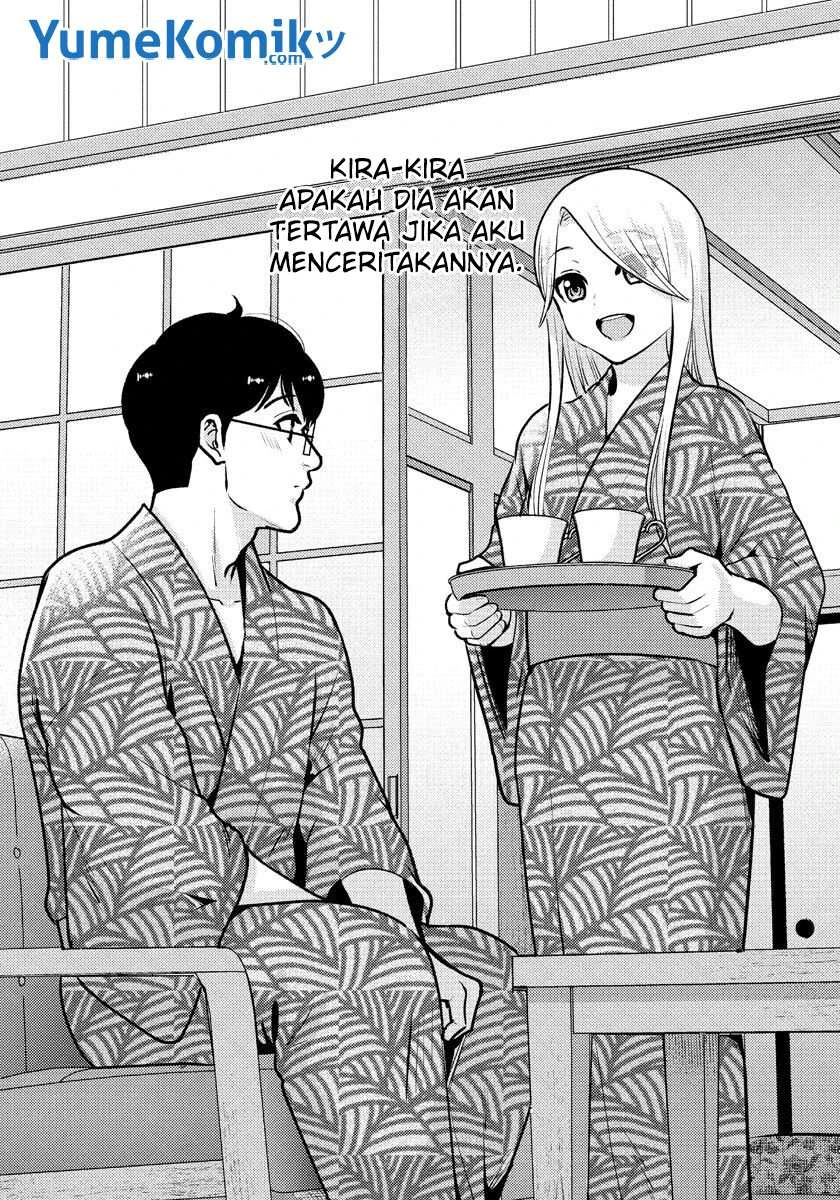 Halaman 19 — Saenai Ryman to Yankee Joshikousei Chapter 32