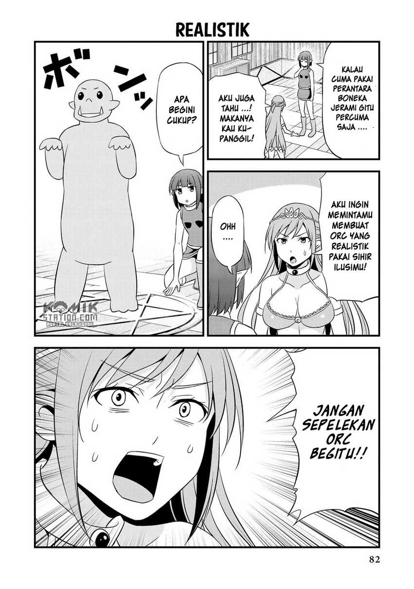 Halaman 3 — Hentai Elf to Majime Orc Chapter 9.8
