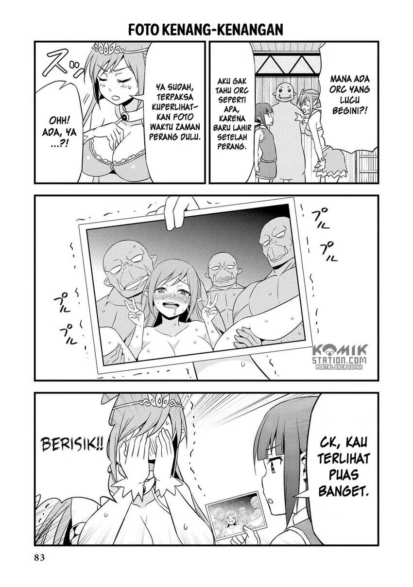 Halaman 4 — Hentai Elf to Majime Orc Chapter 9.8