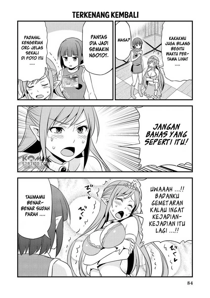 Halaman 5 — Hentai Elf to Majime Orc Chapter 9.8