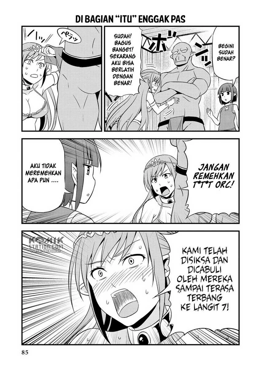 Halaman 6 — Hentai Elf to Majime Orc Chapter 9.8